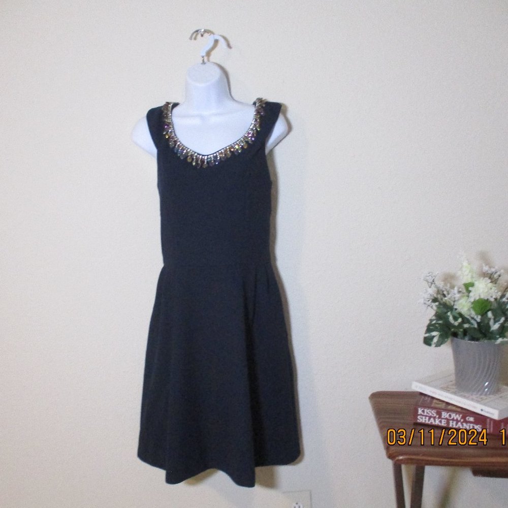 Navy Blue Vintage Betsy Johnson Dress